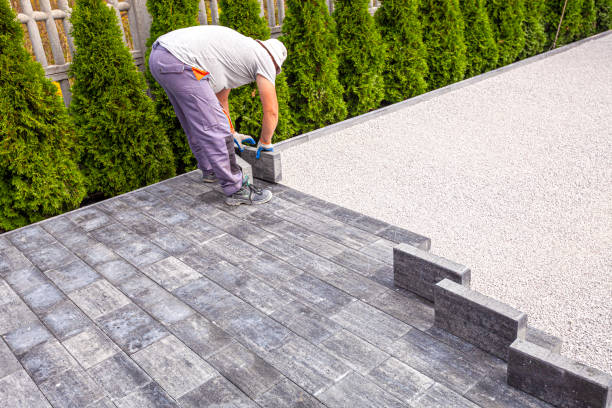 Permeable Paver Driveway in Green Cove Springs, FL